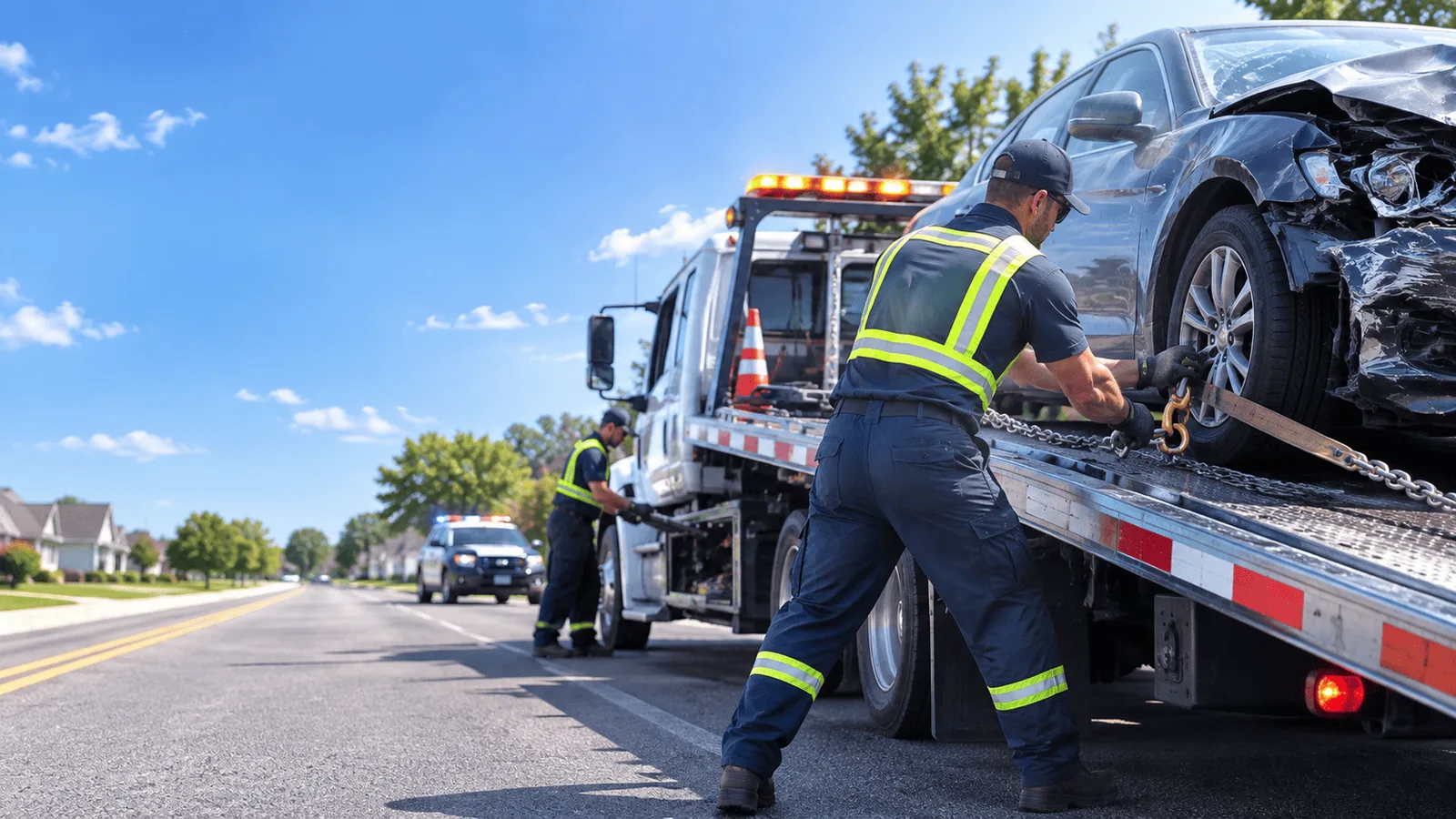 Accident Towing Service in Mount Vernon, IN near me